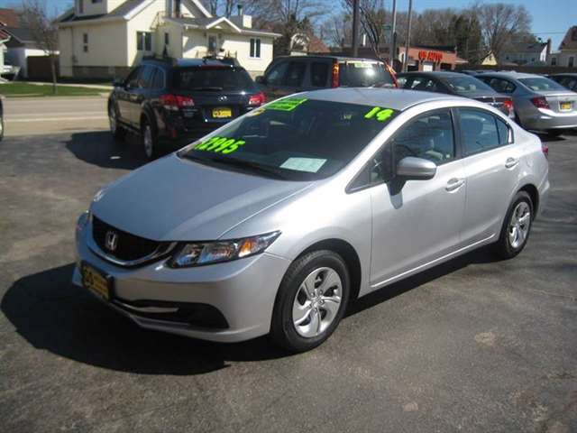 2014 Honda Civic LX 4dr Sedan CVT